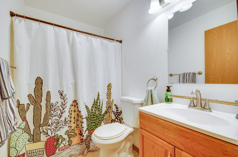 Bathroom, Cozy Lake Ozark Condo Rental w/ Grill, Pool Access, Camden