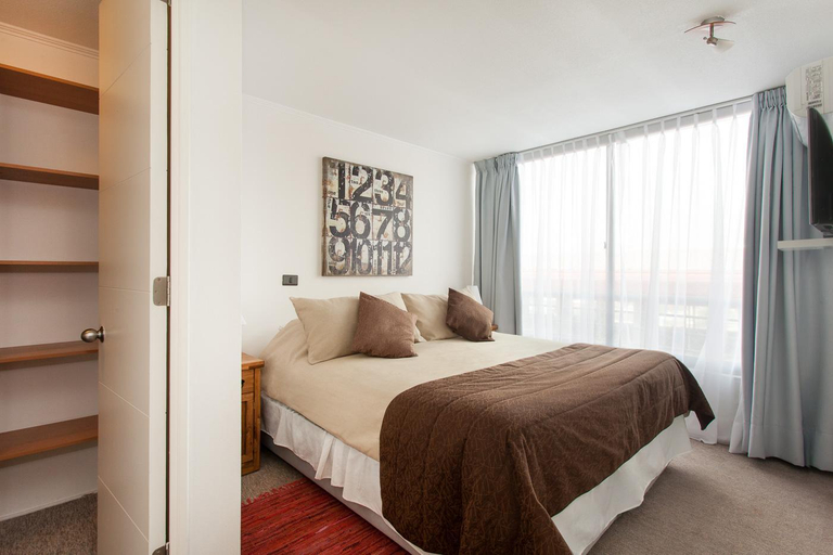 Bedroom, Bellavista Apartments, Santiago