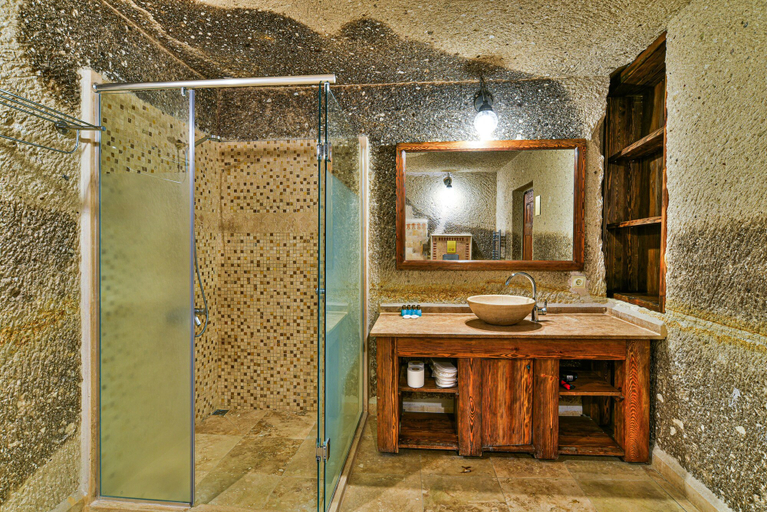 Bathroom 5, Elegance Cave Suites, Nevşehir