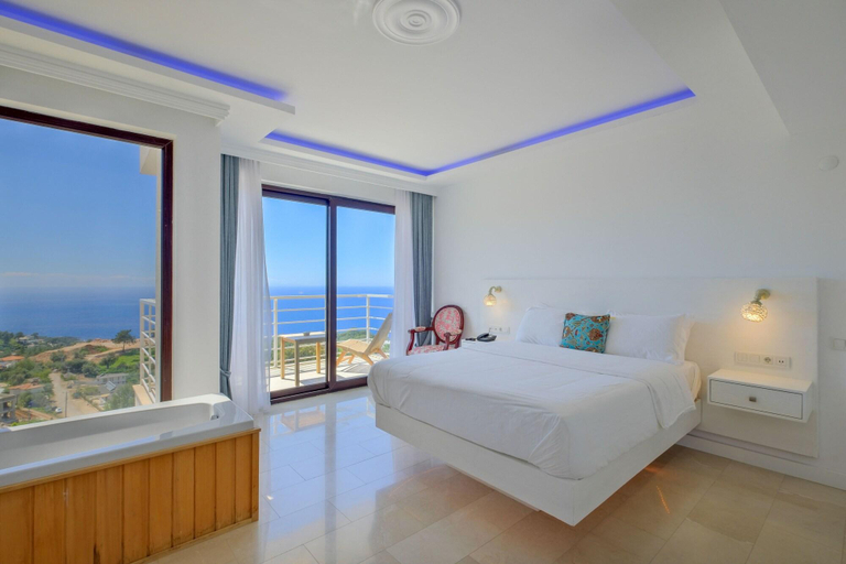 Bedroom 2, Highclere Hotel and Spa, Fethiye