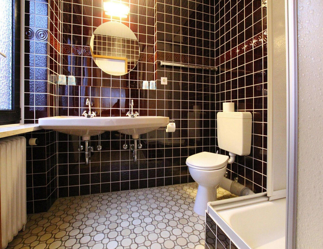 Bathroom 3, Ferienwohnung in Westerland auf Sylt, Nordfriesland