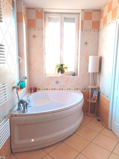 Bathroom 4, Location chambre spacieuse avec balcon et piscine, Tarn
