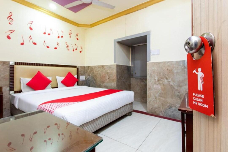 Bedroom, Hotel Shreenath Palace, Ujjain