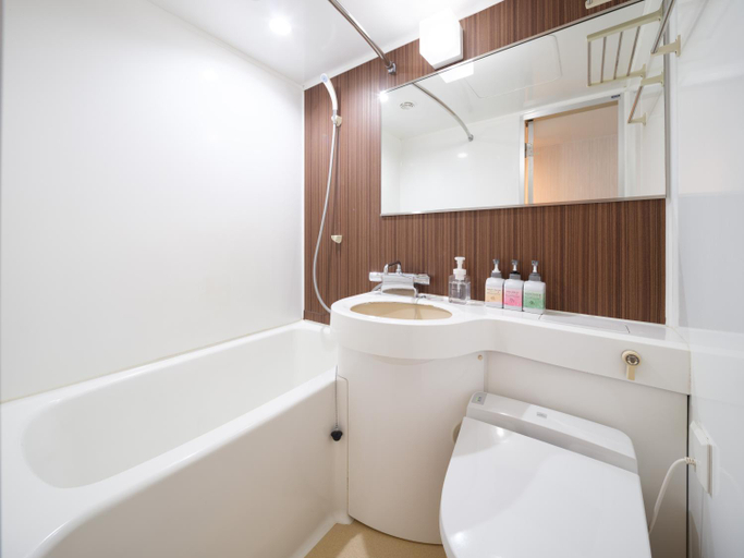 Bathroom 4, Yokaichi Royal Hotel, Higashiōmi