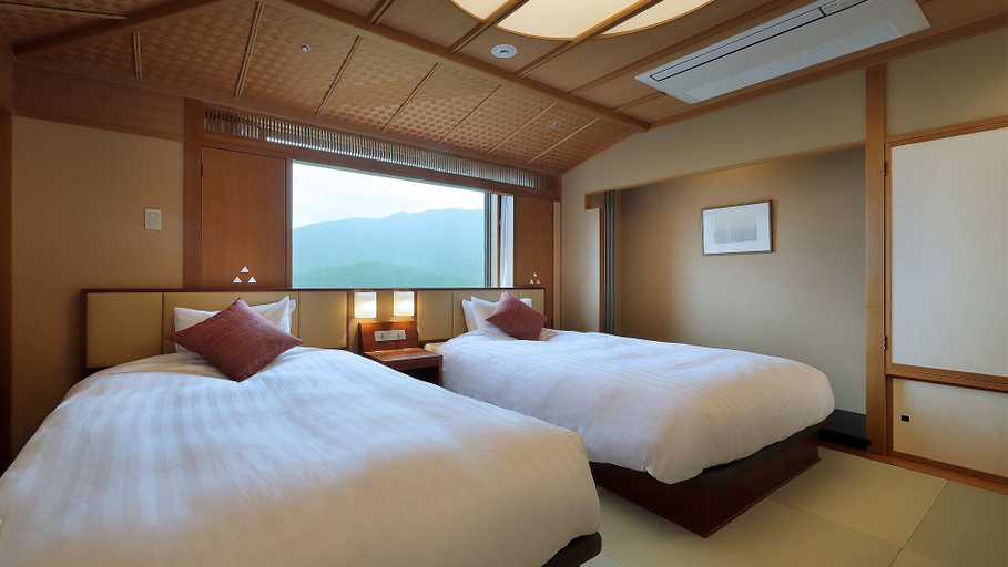 Bedroom 2, Zao International Hotel, Yamagata