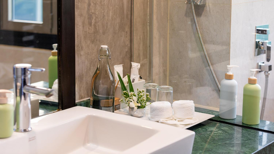 Bathroom 2, Baan seThai - Amazing Sea View Villa in Chaweng, Ko Samui