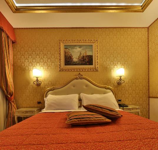 Bedroom 2, Alloggi Olimpia, Venezia