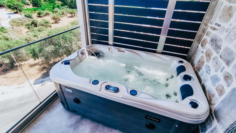 Bathroom 2, Evaggelia's Stone Suites, East Macedonia and Thrace