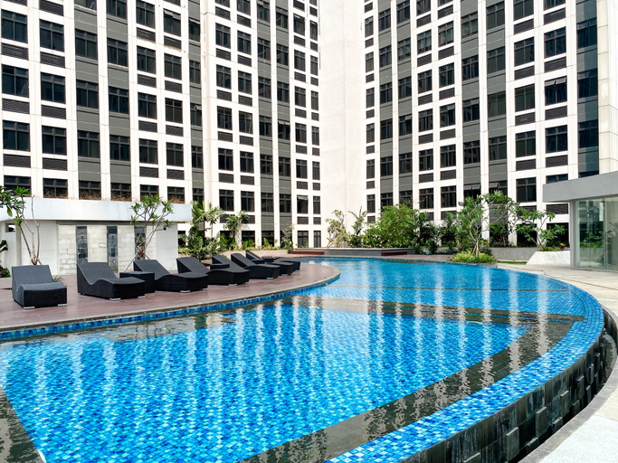 Sport & Beauty 3, Cozy and Compact Studio Apartment Pollux Chadstone By Travelio, Cikarang