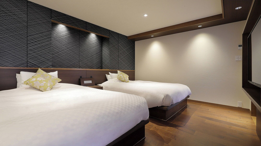 Bedroom 4, Zao International Hotel, Yamagata