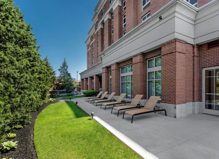 Exterior & Views 2, Courtyard by Marriott Easton-Columbus, Franklin