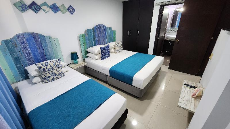 Bedroom 2, White Coral ApartaSuites, San Andrés