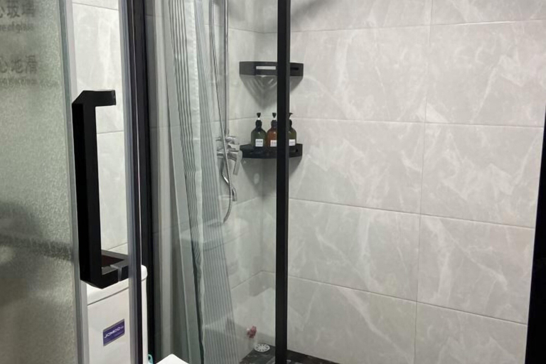 Bathroom 3, Jike Dayin Apartment Hotel, Shenzhen