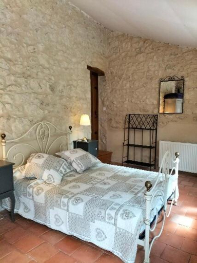 Bedroom 2, Chambre d'hotes en Dordogne proche Eymet, Dordogne