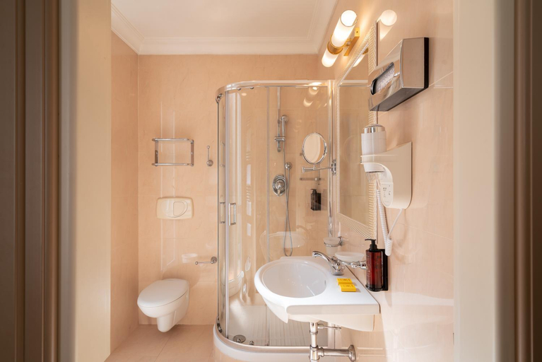 Bathroom 4, Hotel Villa Glori, Rome