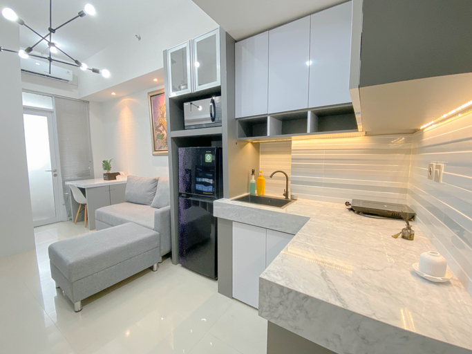 Others 4, Cozy 1BR with Extra Room at Vasanta Innopark Apartment By Travelio, Cikarang