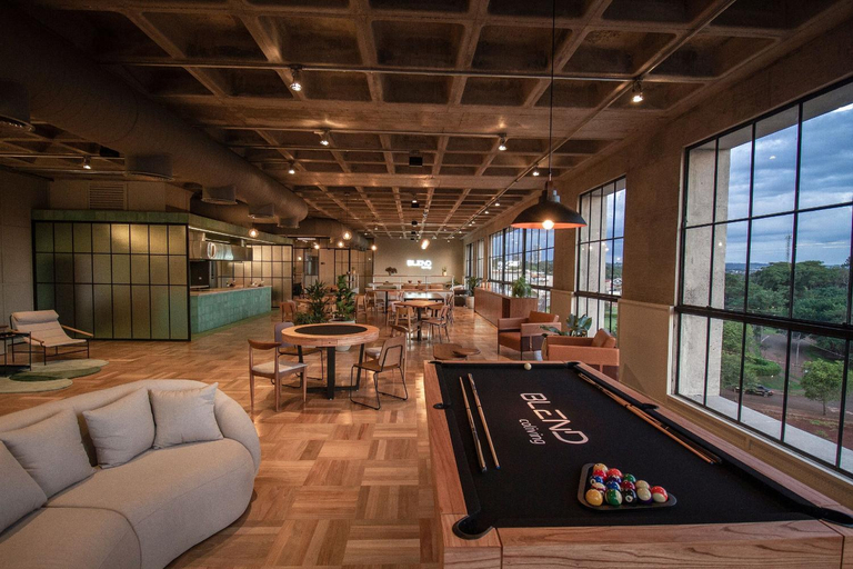 Recreational facilities 3, Blend Coliving One - 0, Ribeirao Preto