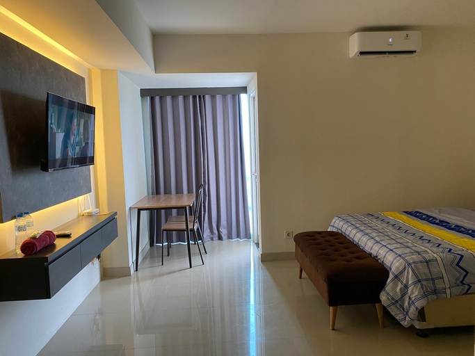 Bedroom 5, BigPro Studio Apartemen Grand Kamala Lagoon, Bekasi