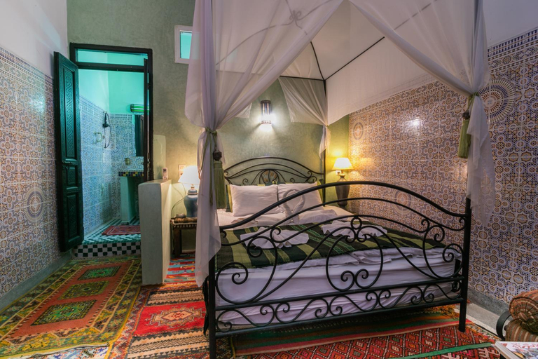 Bedroom 2, Riad Losra, Marrakech