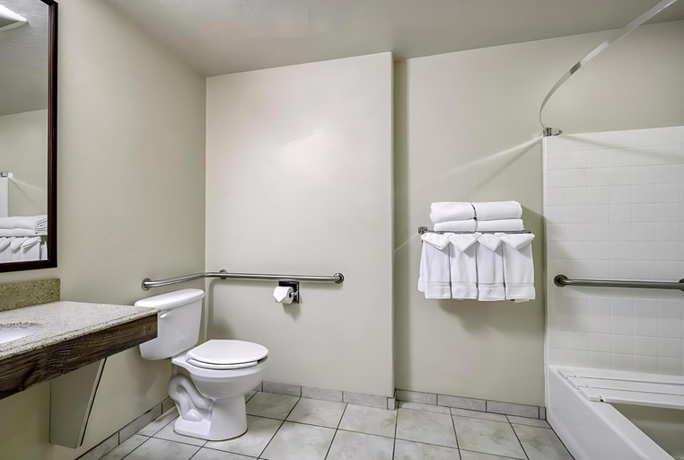 Bathroom 5, Yellowstone Park Hotel, Gallatin