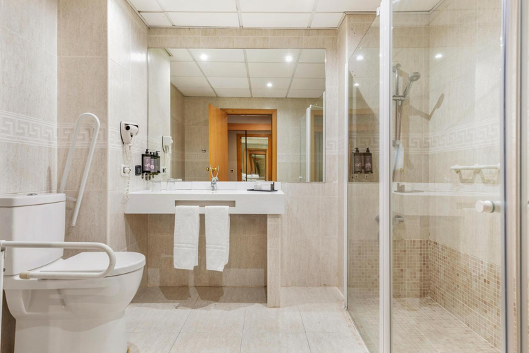 Bathroom 5, Hotel Best Mojacar, Almería