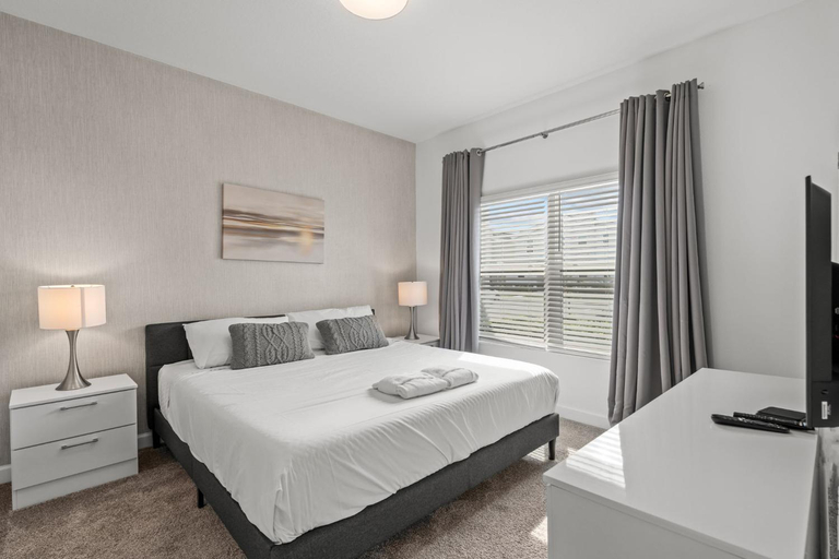 Bedroom 3, Modern design near Disney Top resort, Osceola