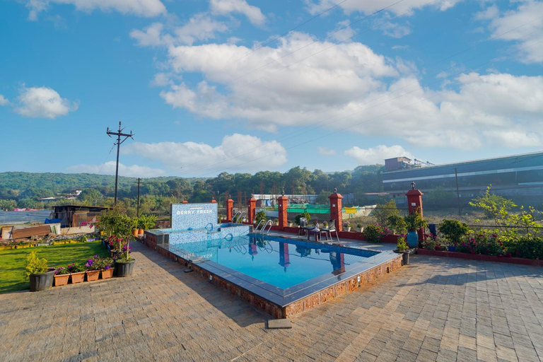 Sport & Beauty, Berry Fresh Stays Mahabaleshwar With Pool, Satara