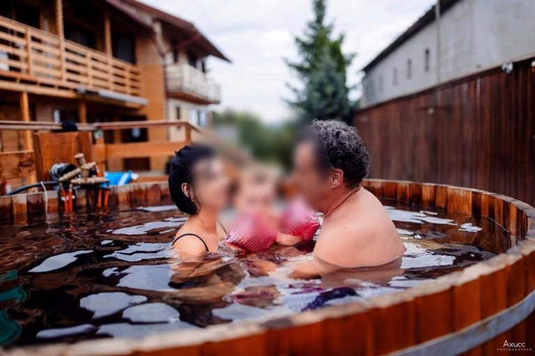 Sport & Beauty 5, Modern Cabin with Jacuzzy - Piramida, Sighetu Marmatiei