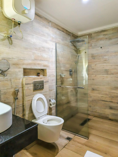 Bathroom, The Willows Nest Hotel Ibadan, IbadanNorth