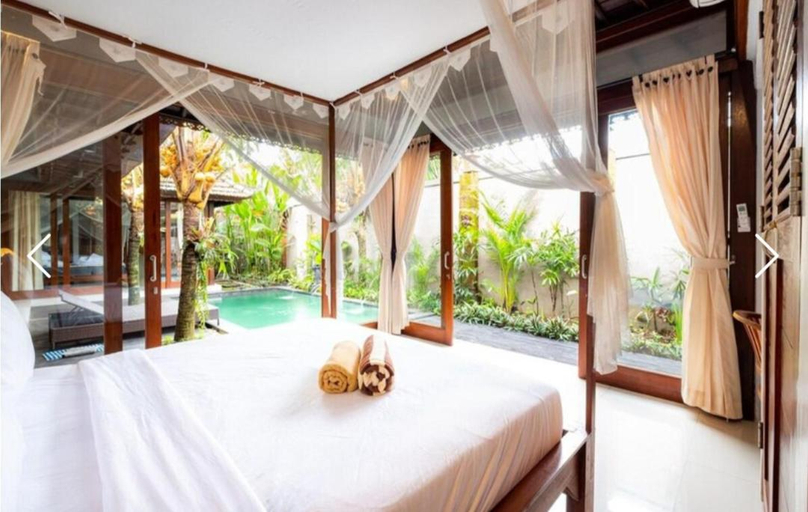 Bedroom 2, The Jema Private Villa, Gianyar