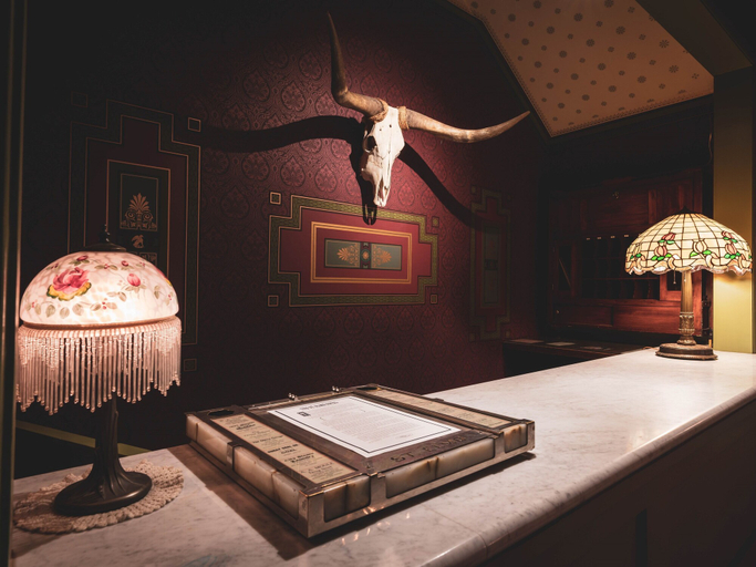 Bedroom, St. Elmo Hotel, Ouray