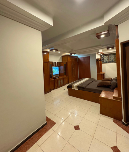 Bedroom 4, the Nawasena Villa Medan, Medan