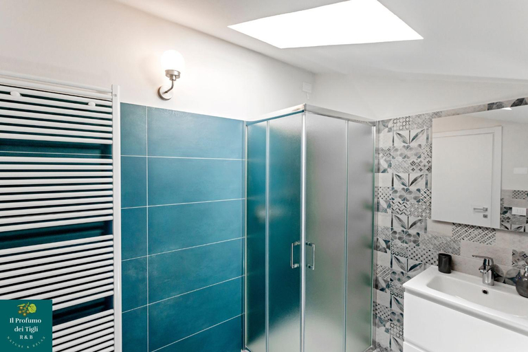 Bathroom 2, Il Profumo dei Tigli R&B, green boutique villa in Formigine, Modena