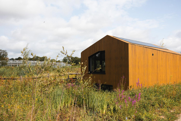 Exterior view 2, Waterlinie Lodges, Utrecht