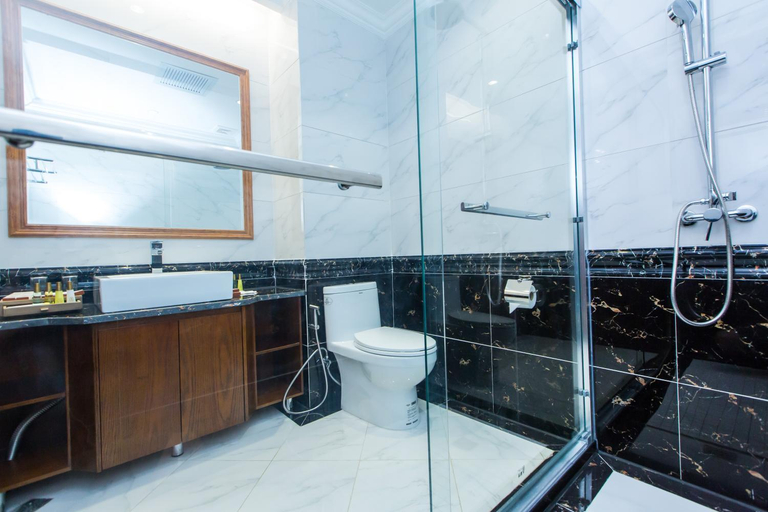 Bathroom 4, Paksong Danngarm Hotel, Paksong