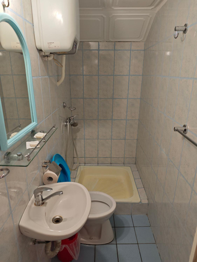 Bathroom, Motel AZUR KM36, Bolintin-vale