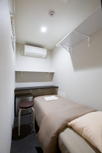 Bedroom 4, smart room tokyo koiwa city - hostel, Edogawa