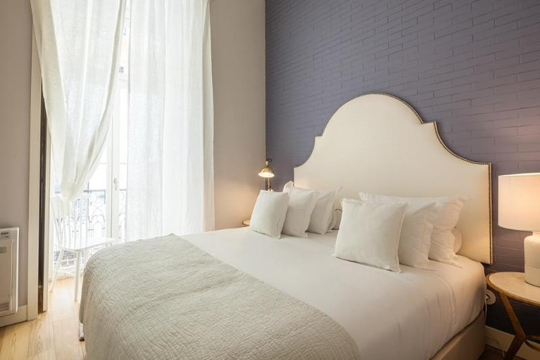 Bedroom 2, Almaria-Edifcio da Corte, Lisbon