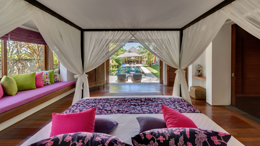 Bedroom 3, Bendega Villas, Badung