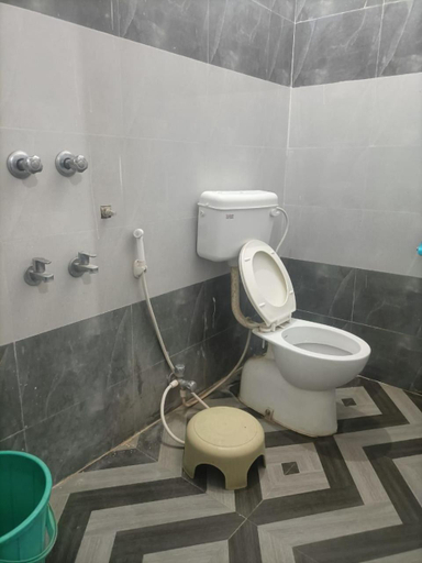 Bathroom 4, Goroomgo Nalanda Guest House, Nalanda