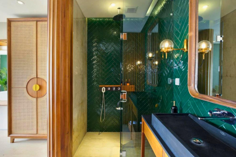 Bathroom 3, Romantic 1BR Modern Private Pool Villa AN91B, Badung