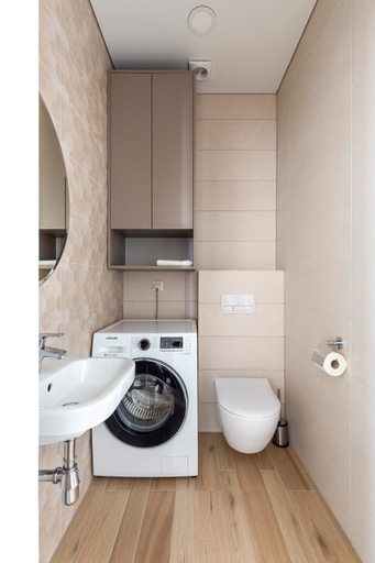 Bathroom 2, Korio Apartments, Druskininkai, Druskininkų