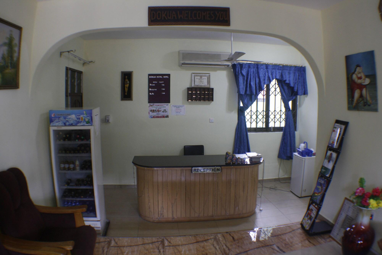 Public Area, Dokua Royal Hotel, Ga East