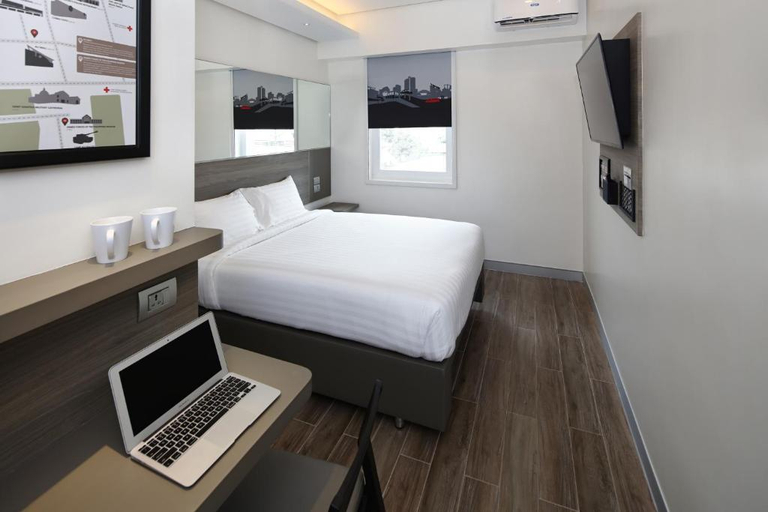 Bedroom 3, Red Planet BGC The Fort, Taguig