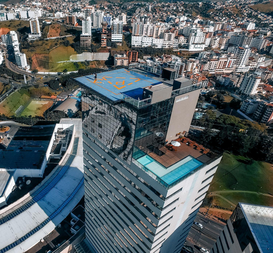 Exterior & Views 2, Trade Hotel, Juiz de Fora