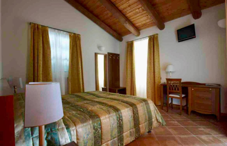 Bedroom 2, CASCINA DOMINA, Torino