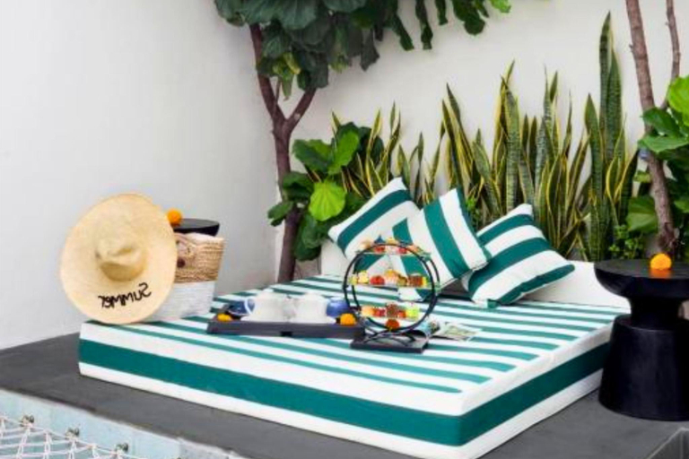 Food & Drinks 4, Cozy 1BR Seminyak Twin Suite AN104B, Badung