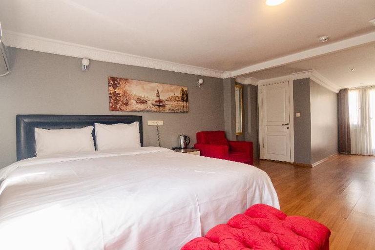 Bedroom 3, Zendy Suite Hotel, Beyoğlu