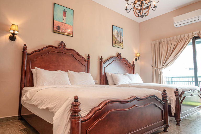 Bedroom 2, The Farmhouse, Kinta