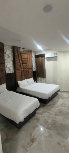 Bedroom 2, HOTEL SWAGAT INN BOPAL, Ahmadabad